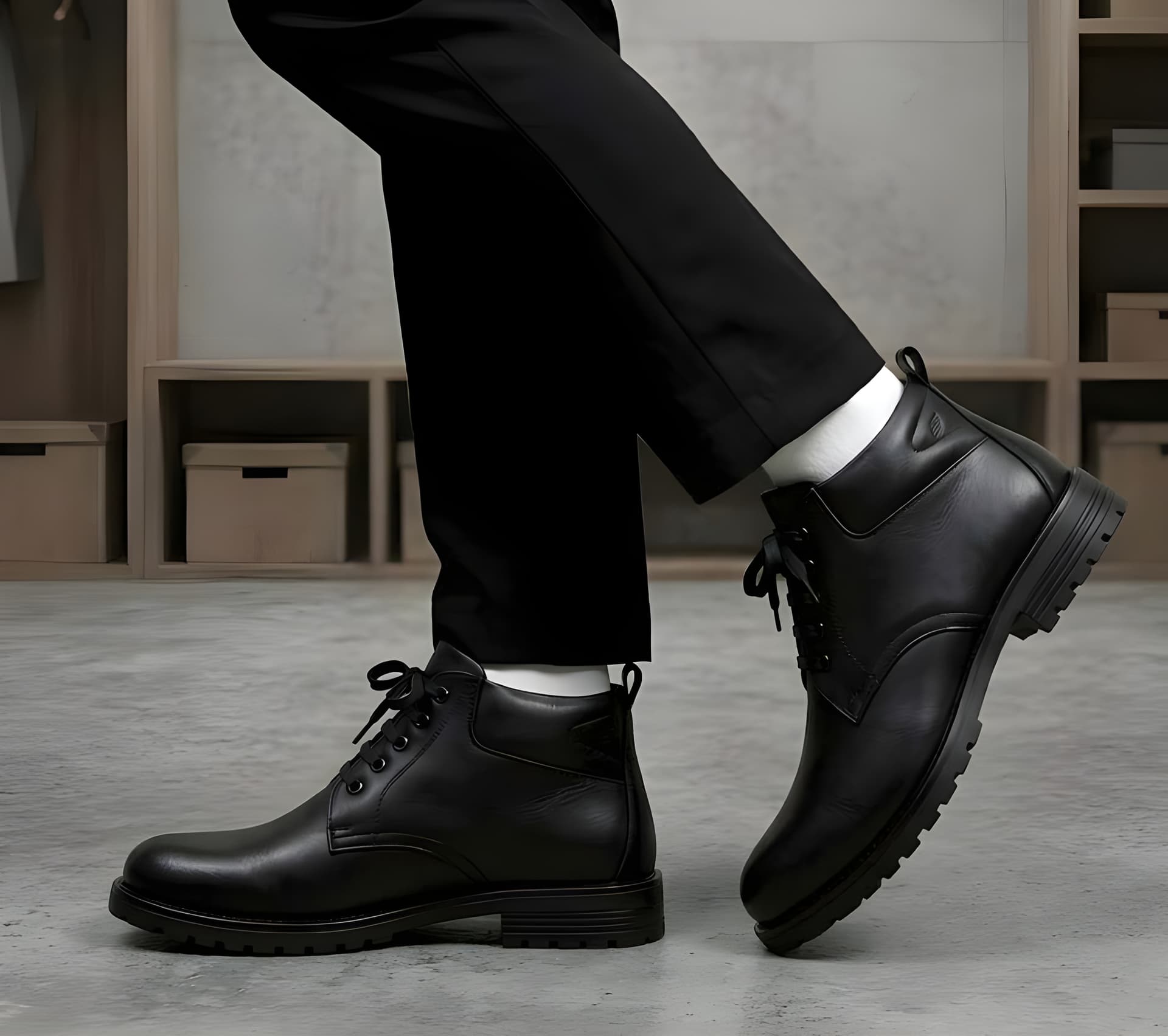 Heavy Duty Work Boots for Men |