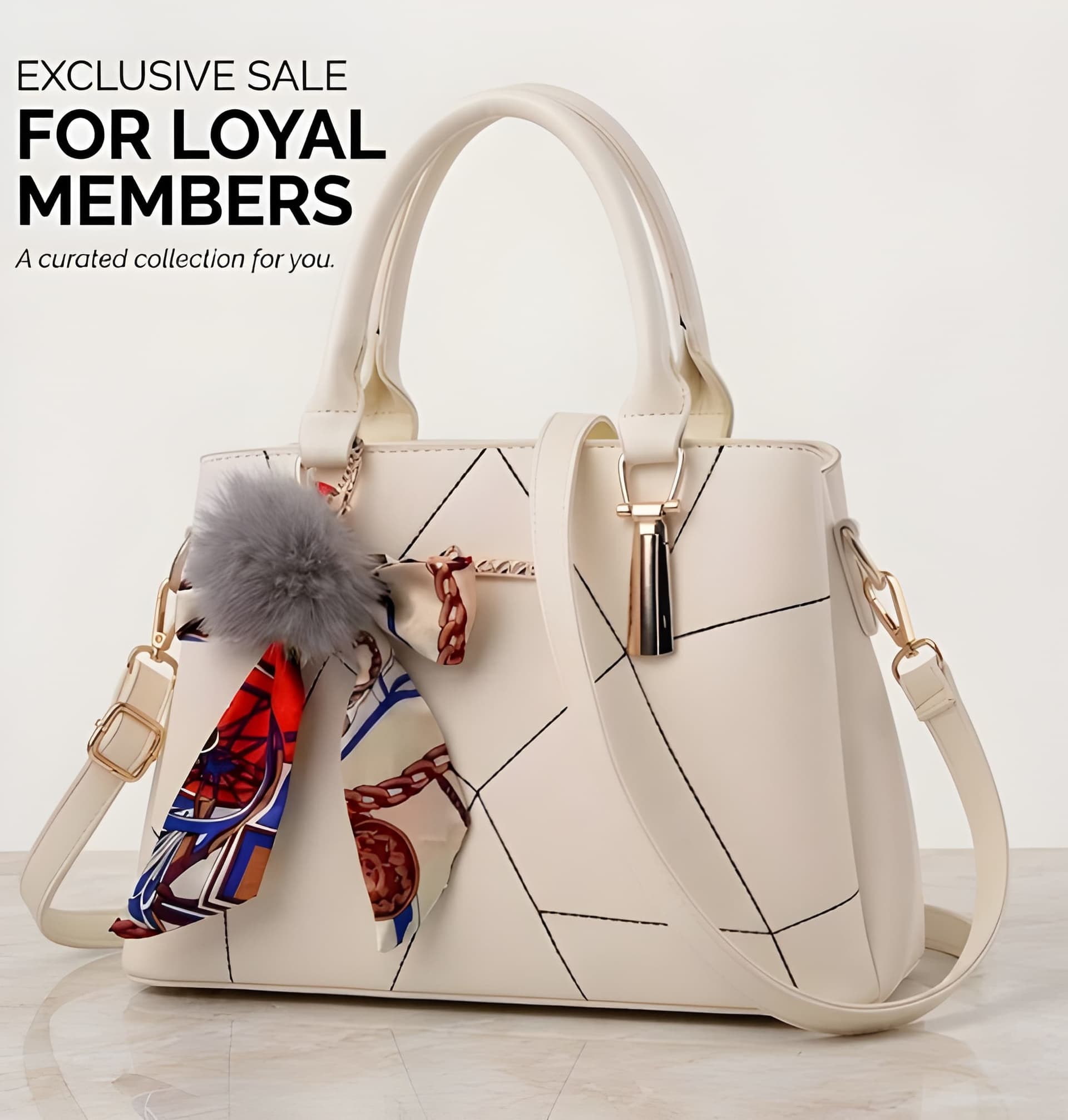 Premium Quality Women’s Stylish Handbag