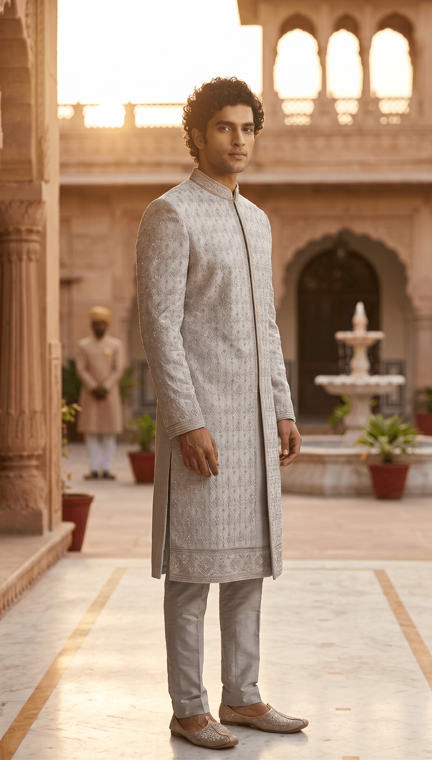 Men's Wedding Designer Sherwani