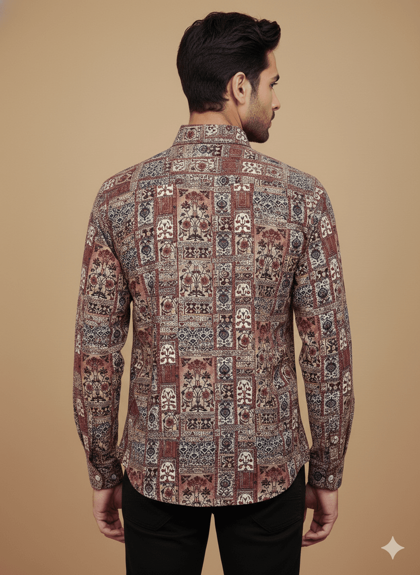 Premium cotton Digital Printed Shirt