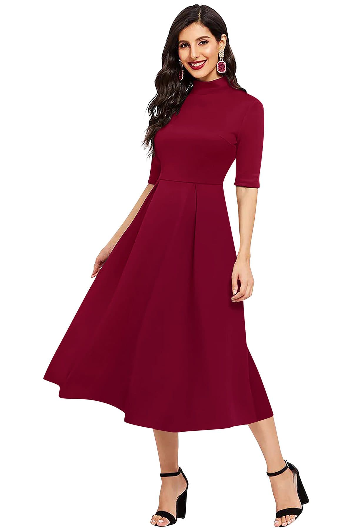 Women’s Western Maxi Dress