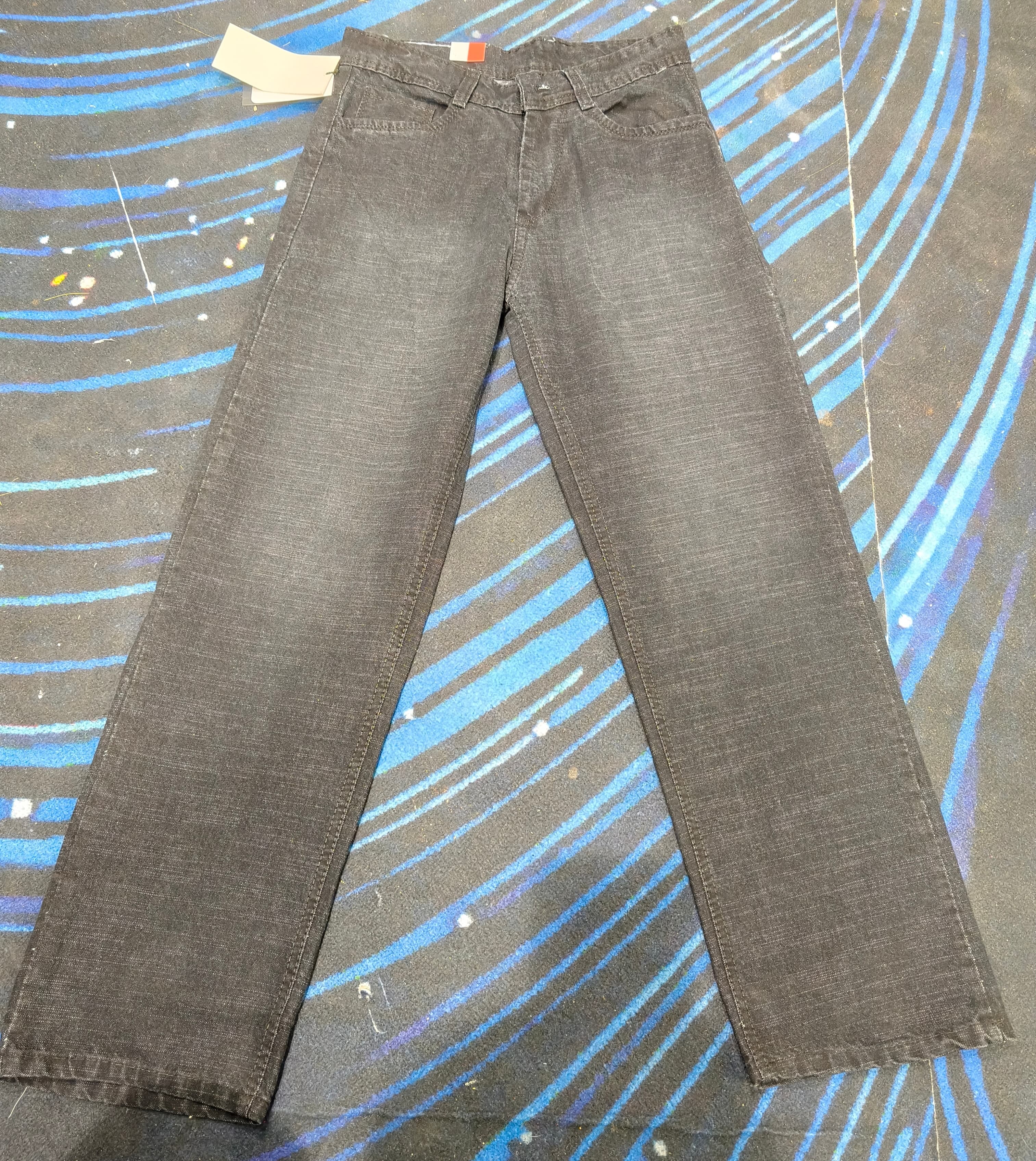 Men's Baggy Plain Shaded Jeans