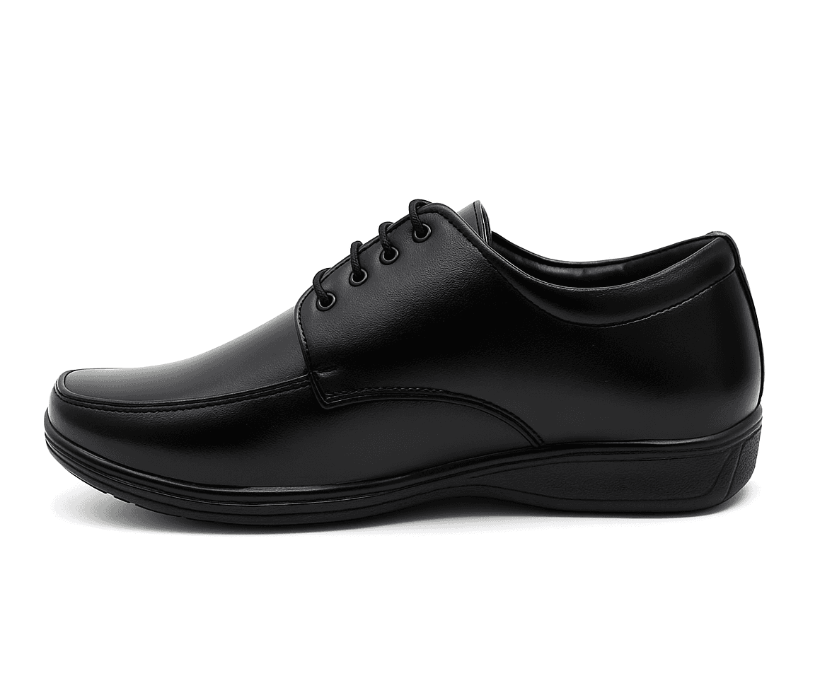 Men's Black Classic Formal Lace-Up Shoes alternate view