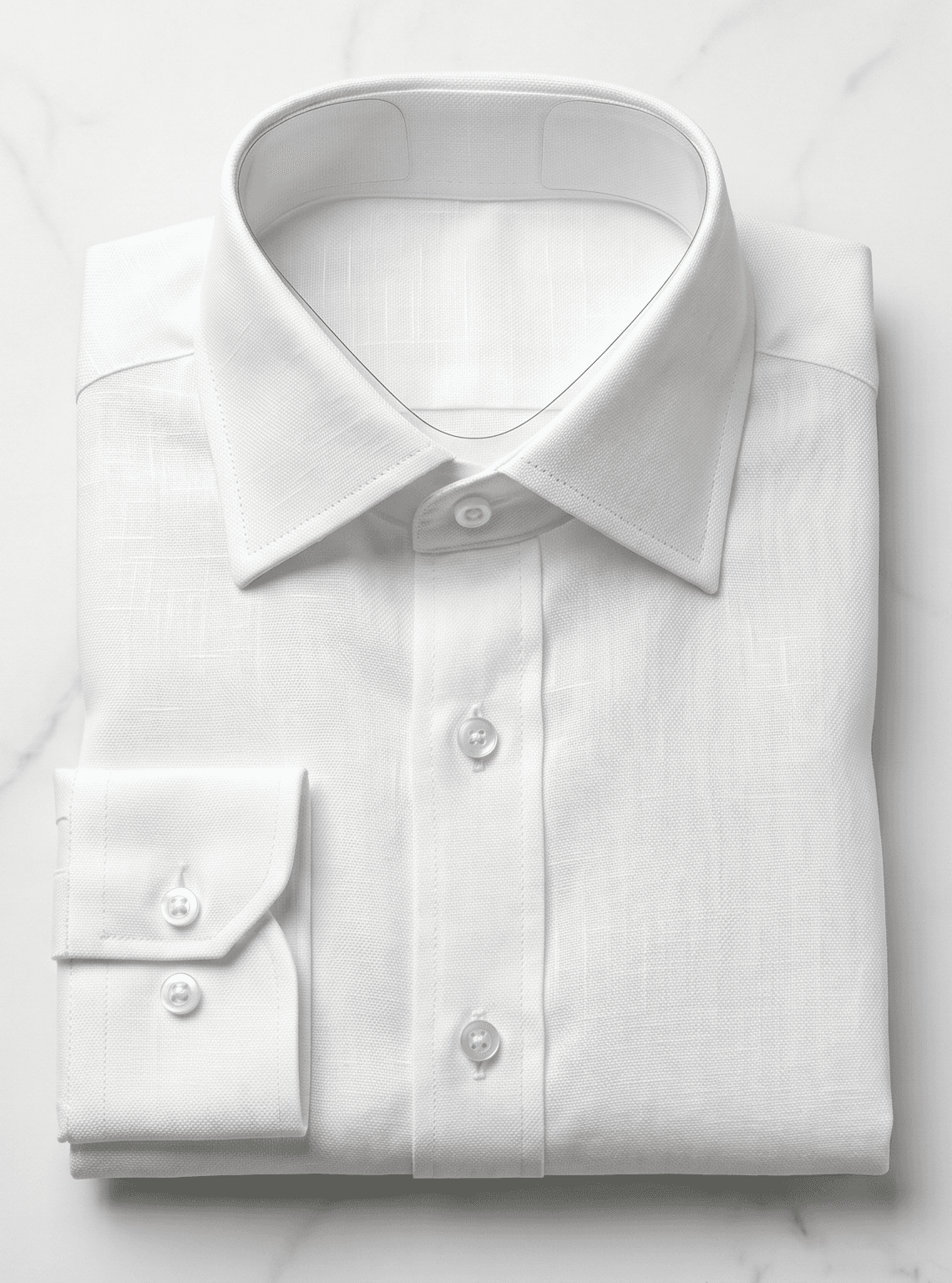 White 70 Lea Linen Premium Shirt alternate view
