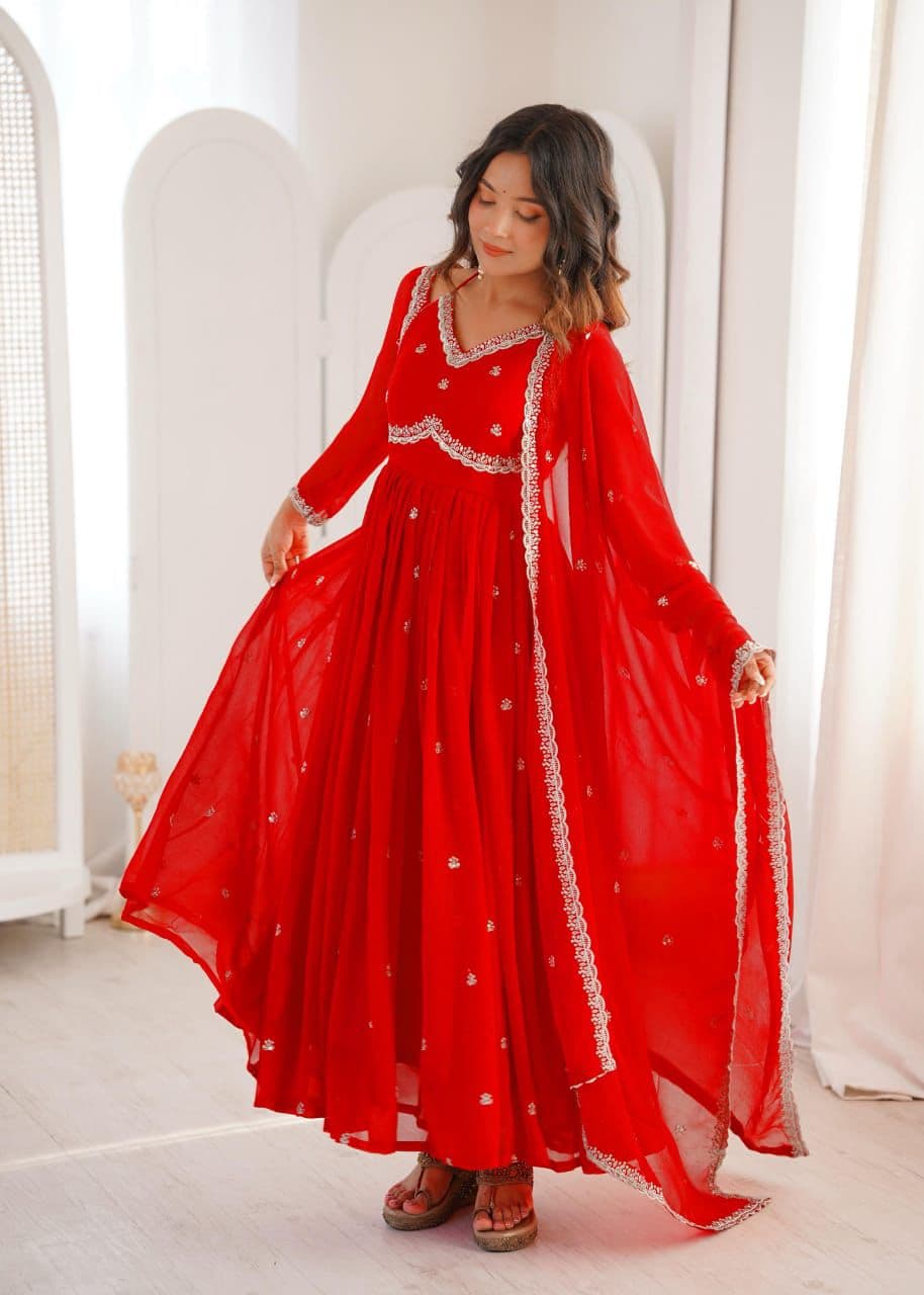 Women’s Anarkali dress