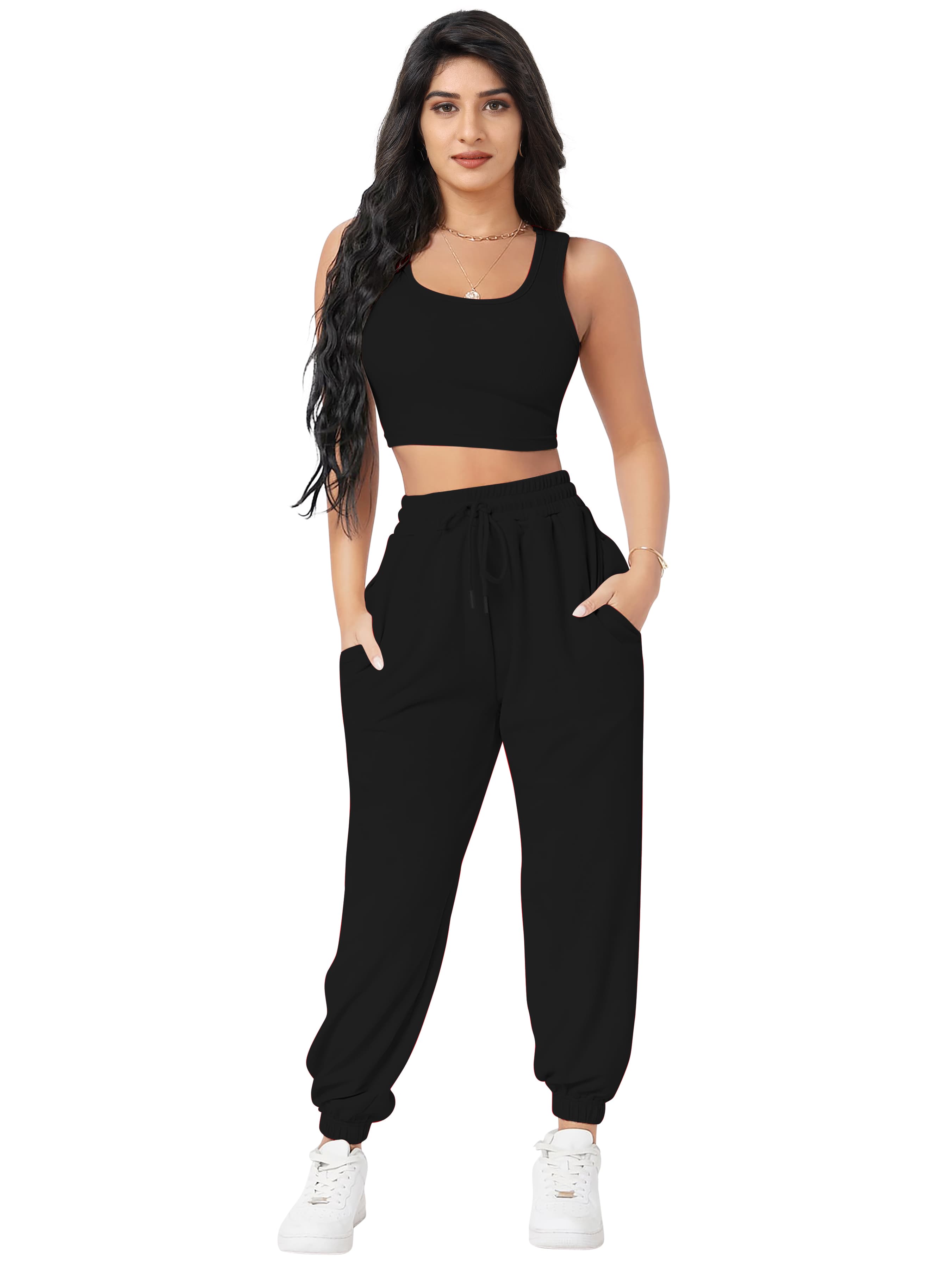 Crop top alternate view