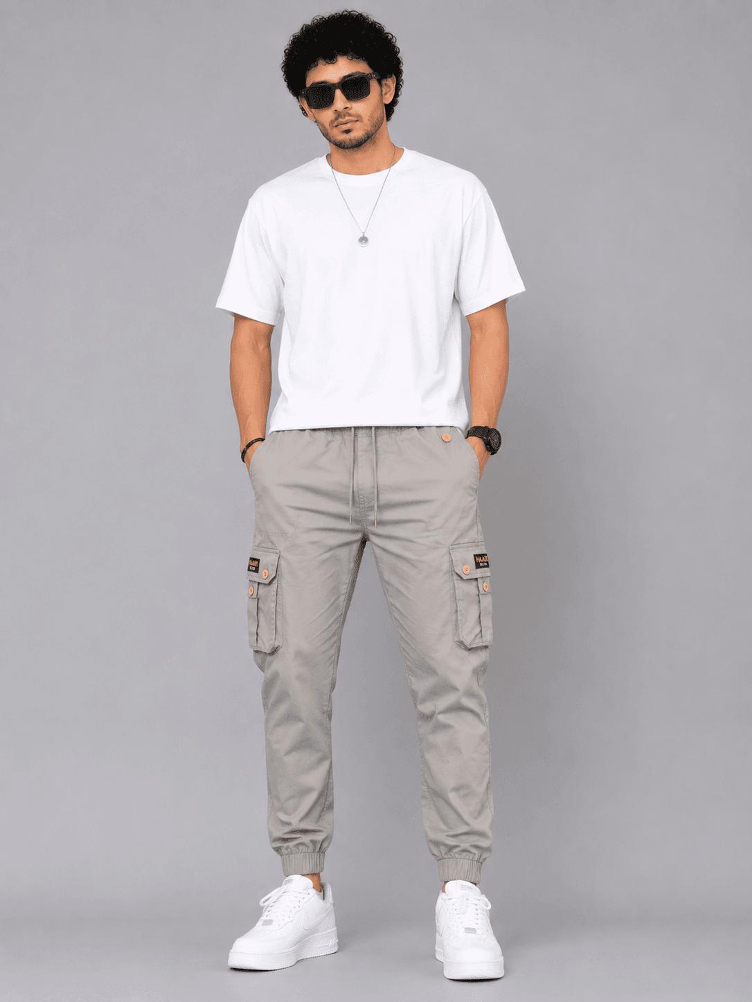 Premium Cotton Utility Pants alternate view