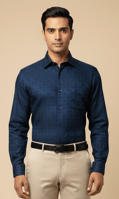 Premium Cotton Digital Printed Shirt