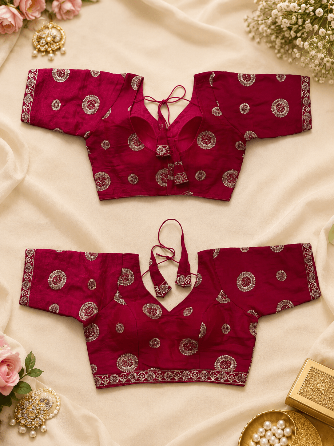 Premium Festive & Wedding Wear Blouse