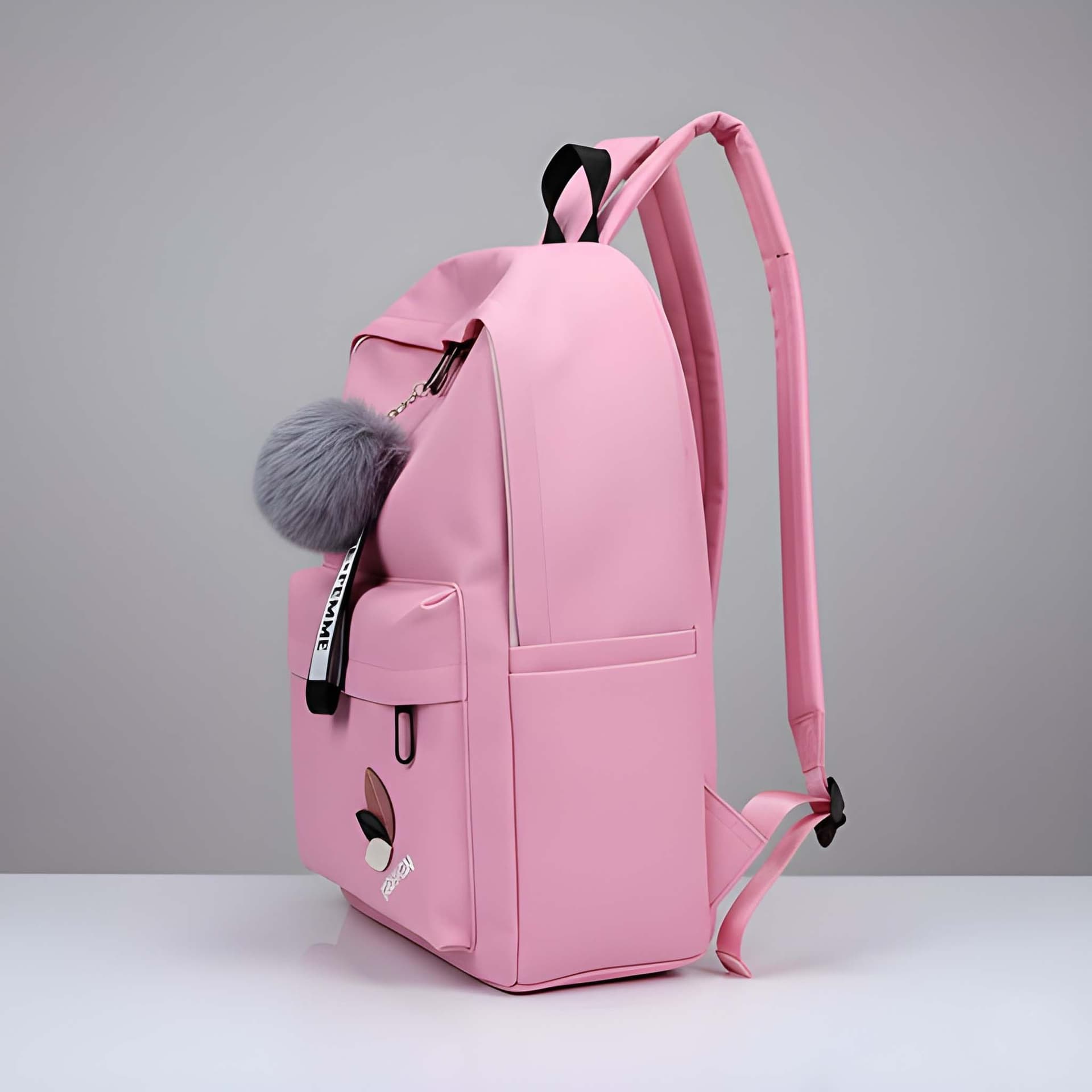 WUGO Women’s Pink Multi-Compartment Fashion Backpack alternate view