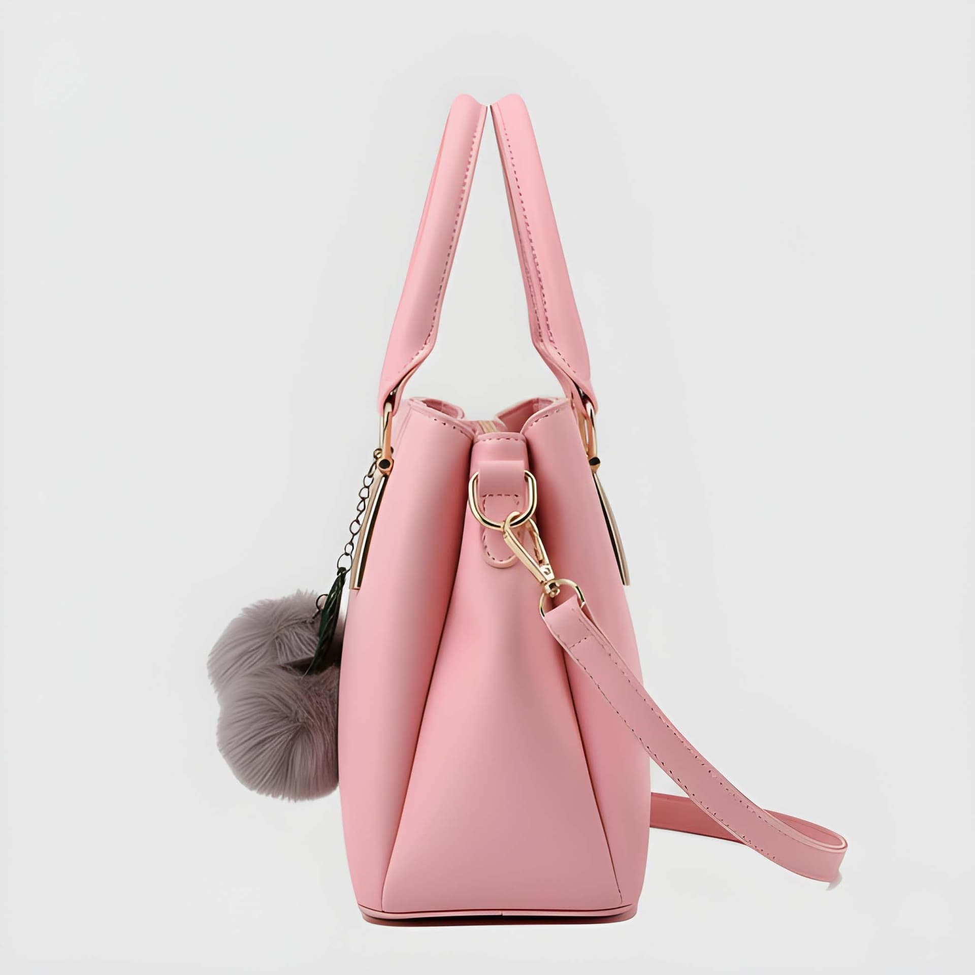WUGO Women’s Elegant Pink Handbag alternate view