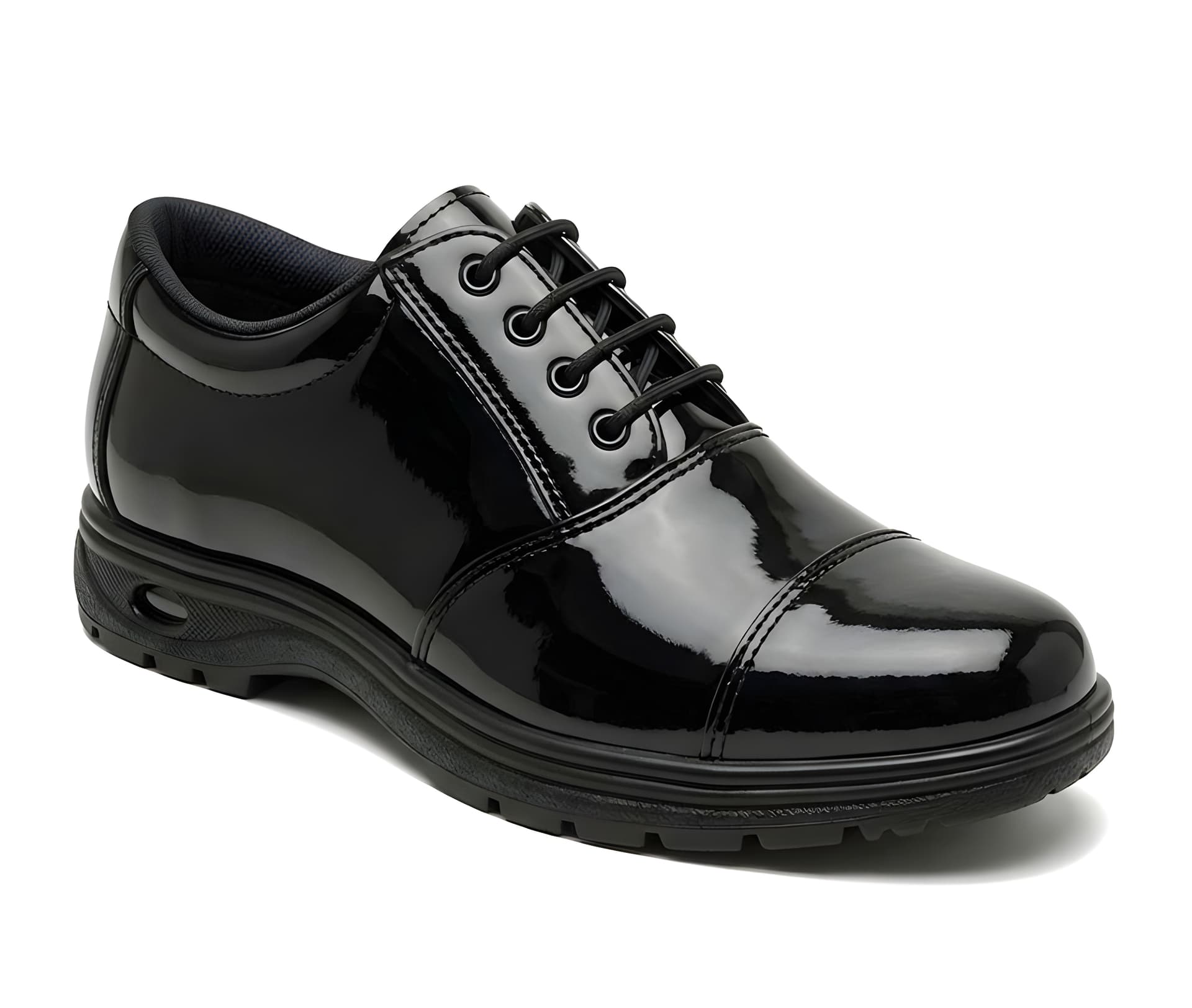Steel Toe Heavy Duty Tactical Work Shoes  alternate view