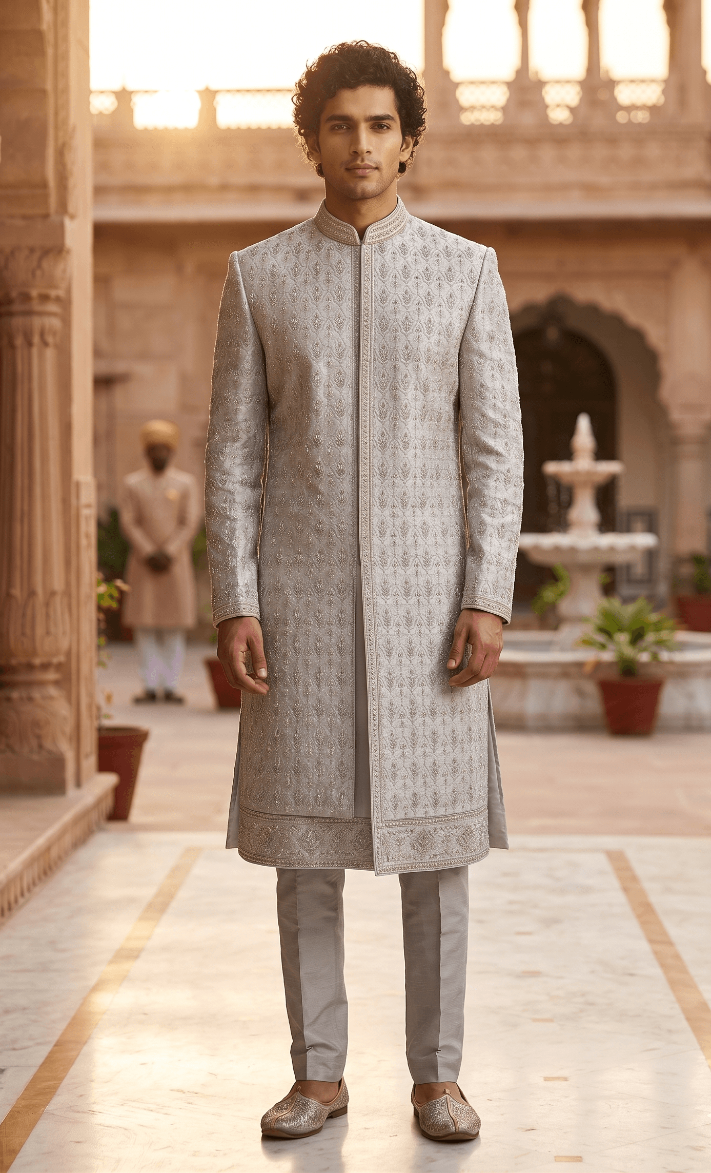 Men's Wedding Designer Sherwani