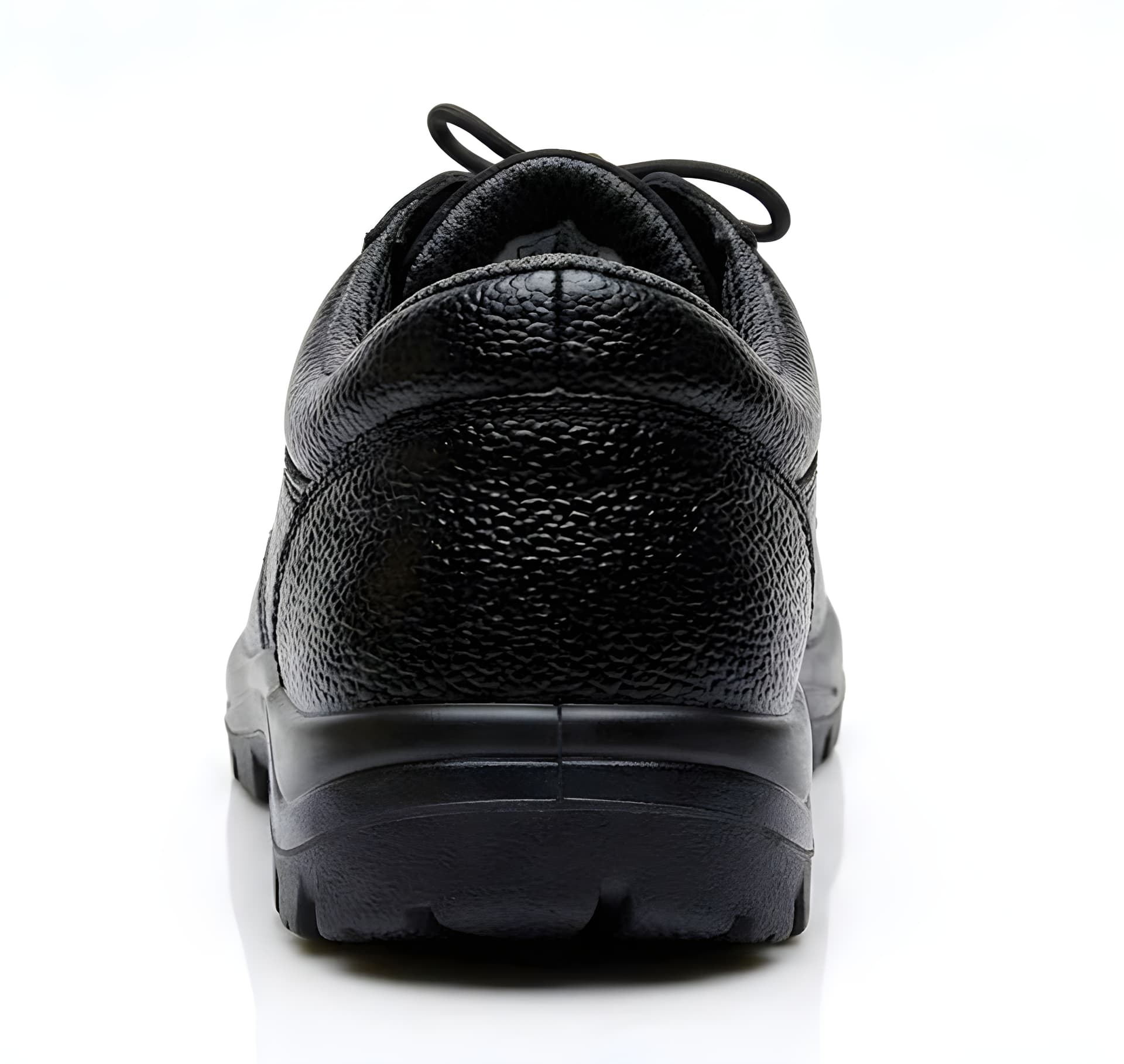 WUGO Men’s Stylish Black Lace-Up Casual Shoes alternate view