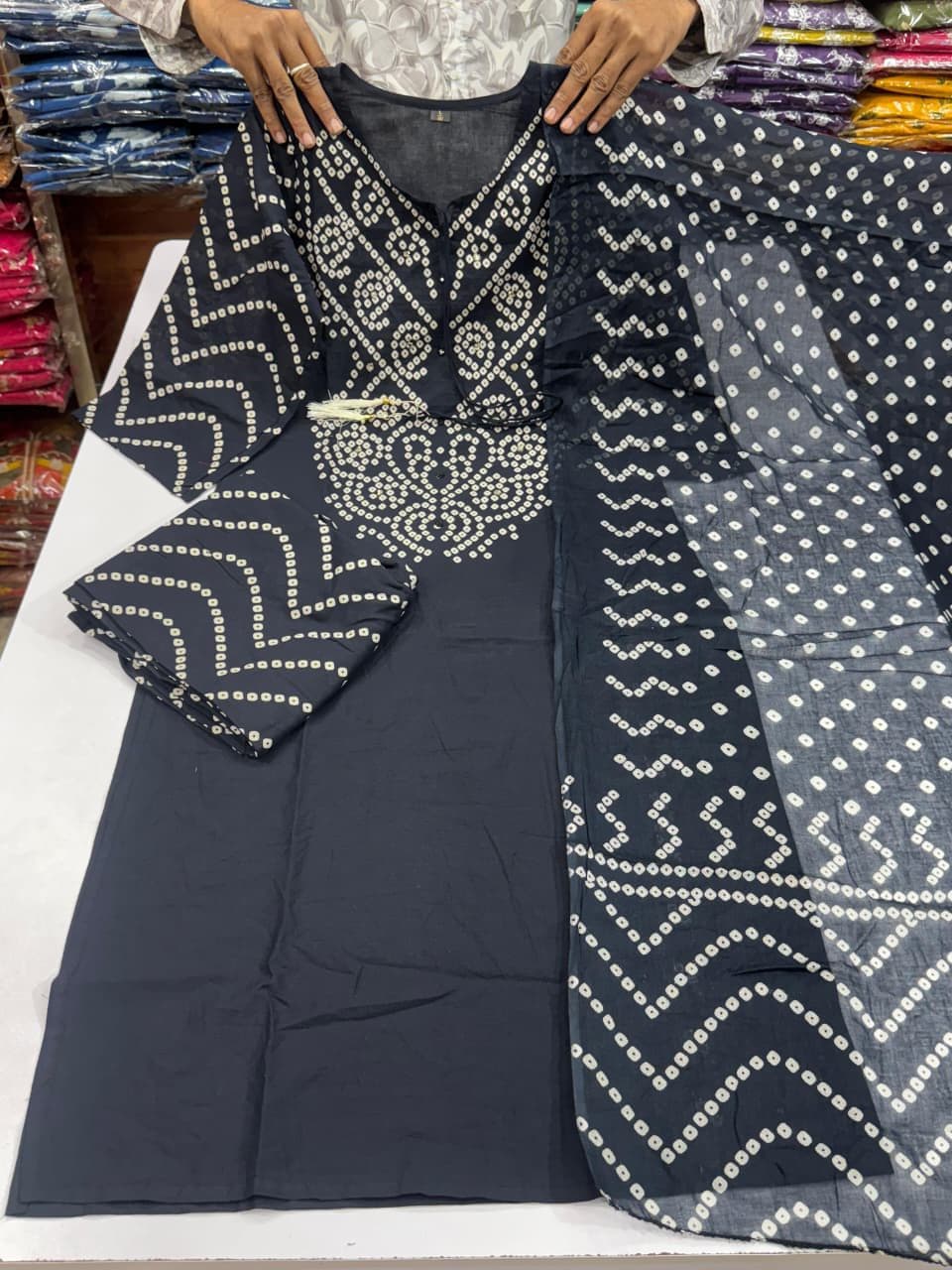 Women’s Cotton Suit
