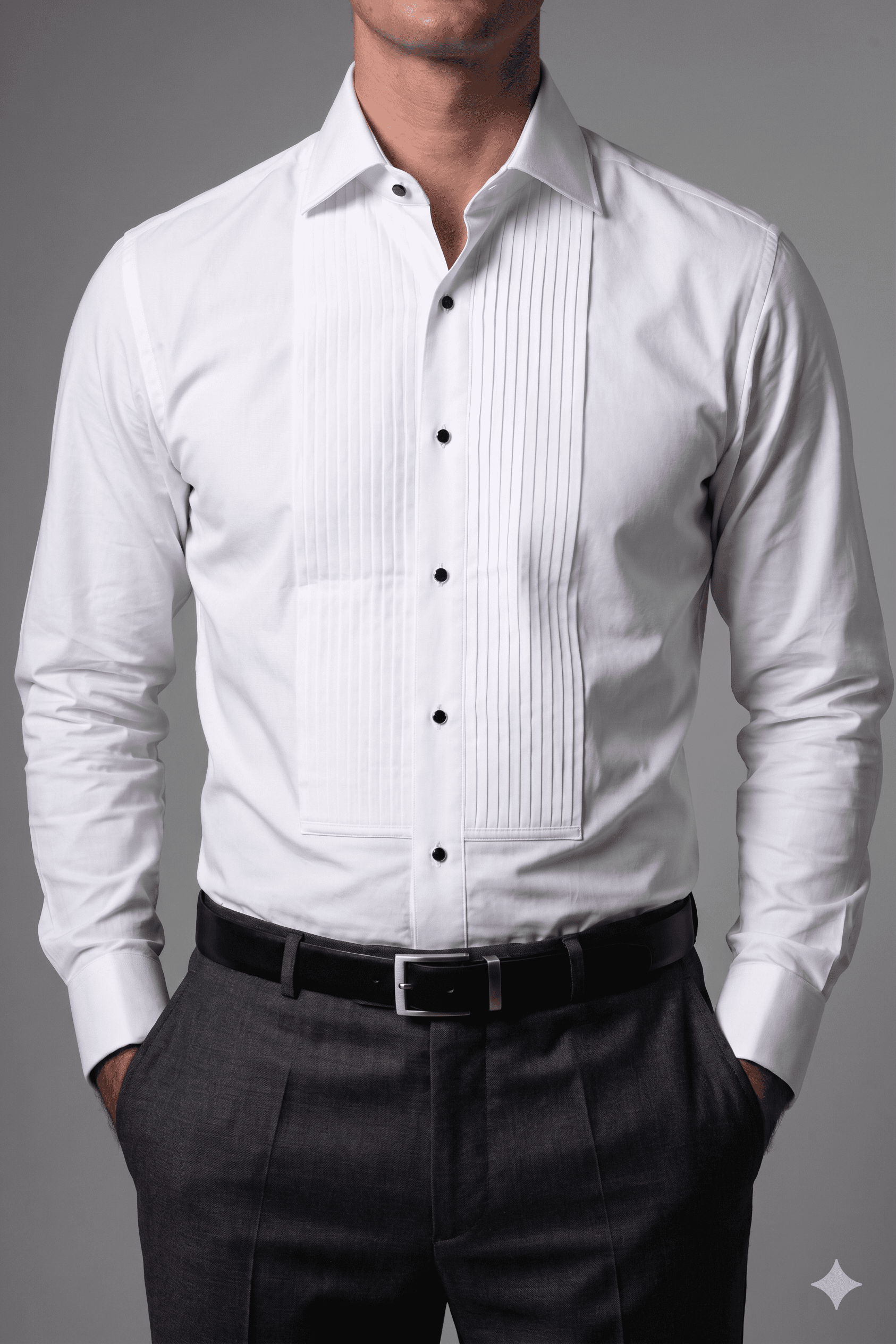 Men's Tuxedo Giza Cotton Shirt