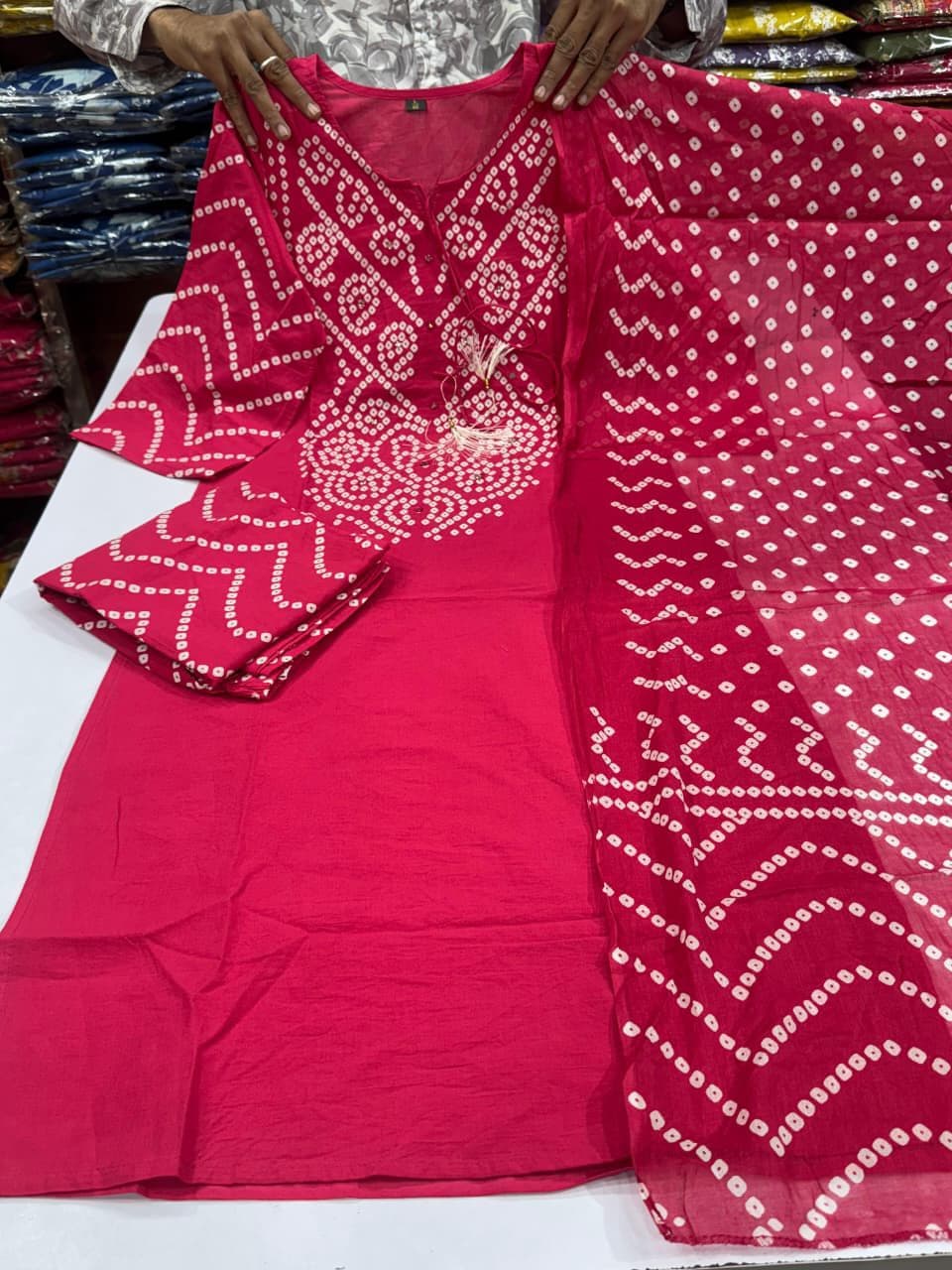 Women’s Cotton Suit