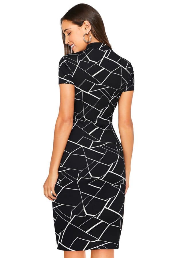 Cotton Spaghetti Strap Peplum Tunic Top alternate view