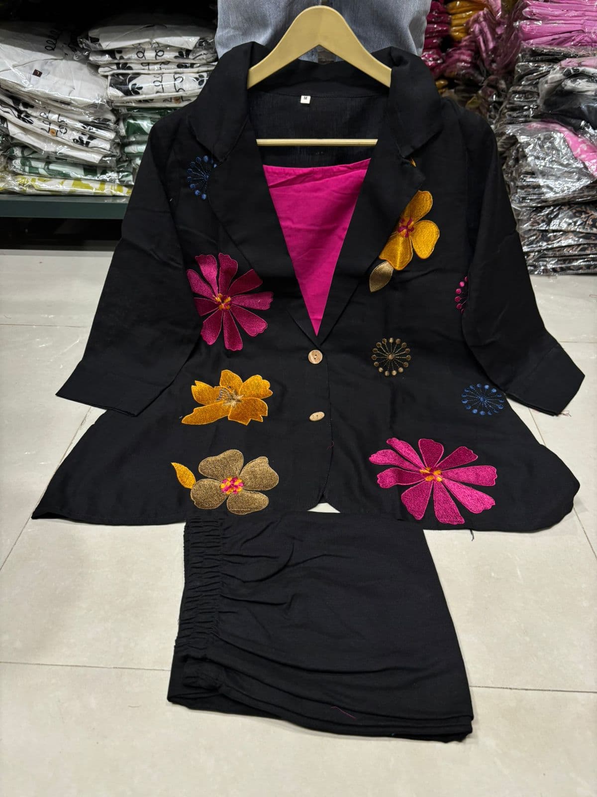 Women’s three piece kurta set alternate view