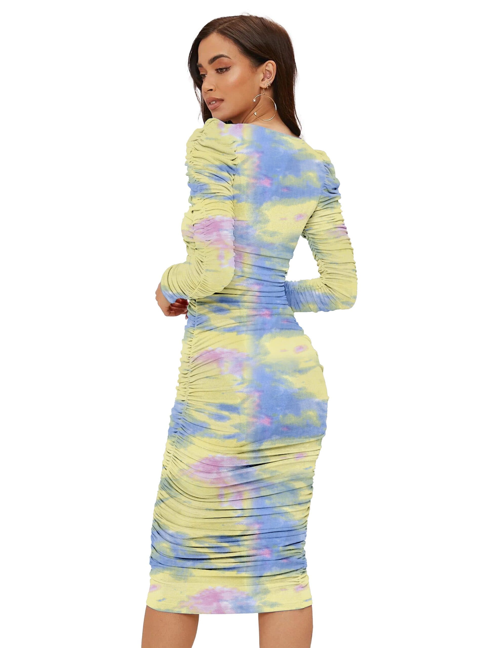 Women's Western Bodycon Dress