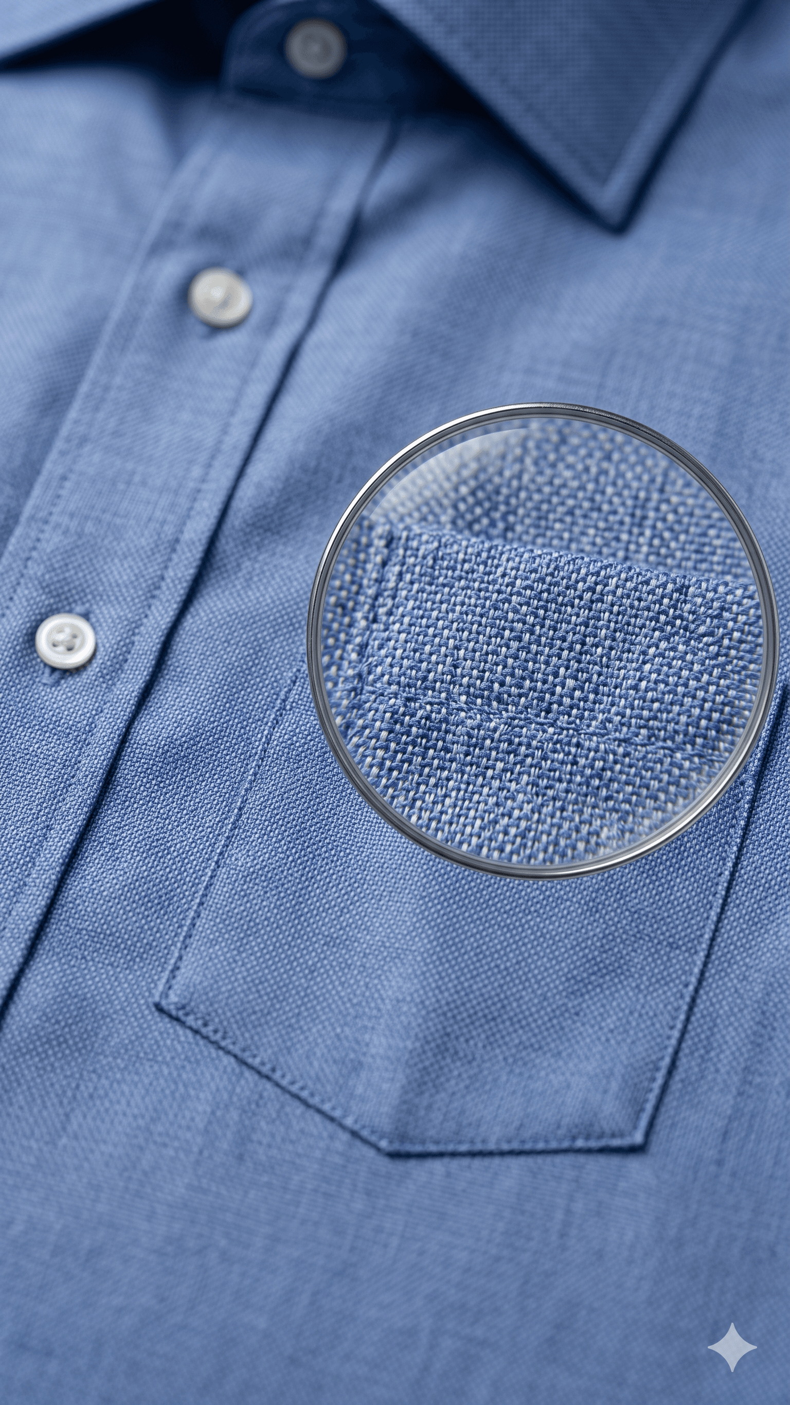 Premium Giza Cotton Solid Sky Blue Shier