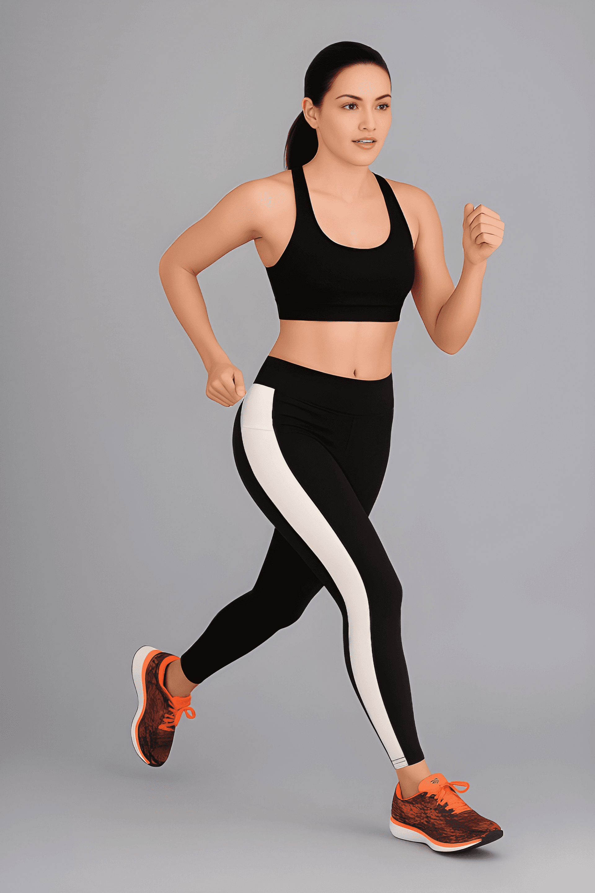 Soft Stretch Yoga Pants alternate view