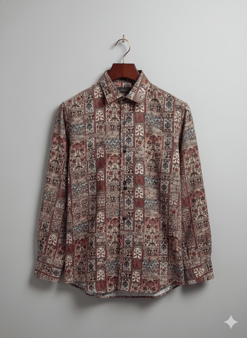 Premium cotton Digital Printed Shirt alternate view
