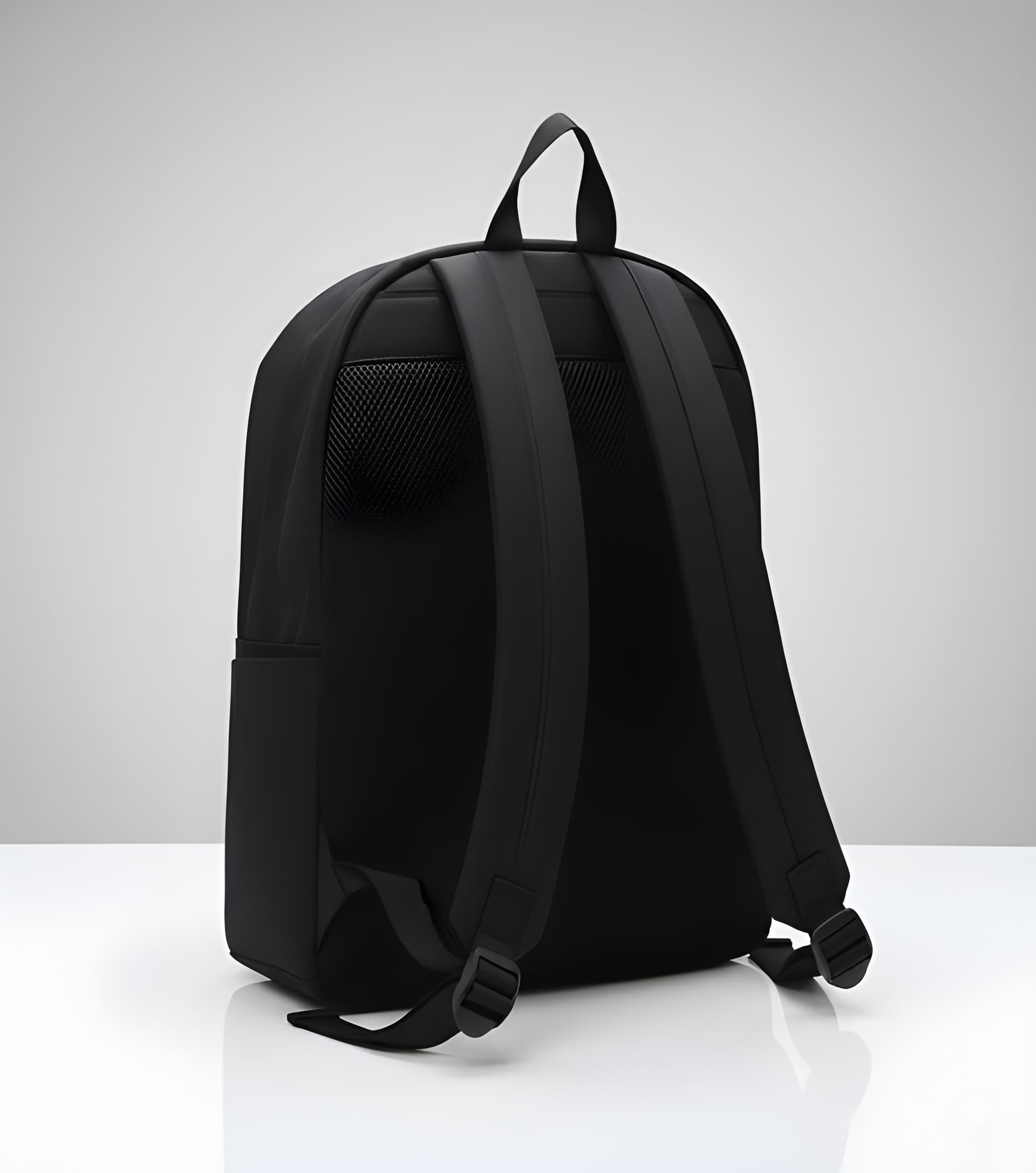 WUGO Women’s Stylish Black Fashion Backpack alternate view