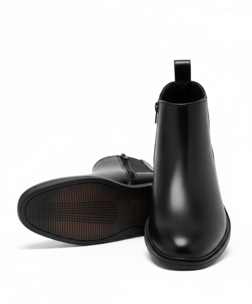 Latest Stylish Men's Black Chelsea Boots