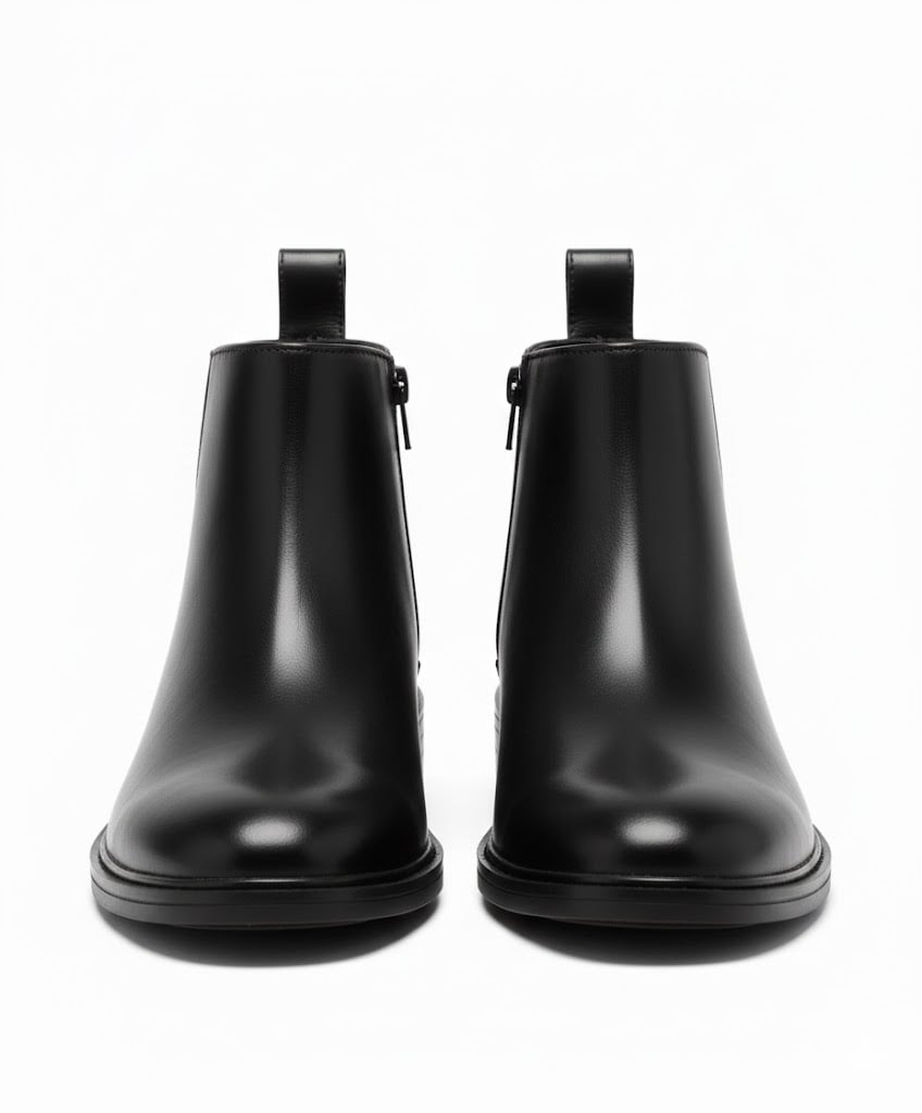 Latest Stylish Men's Black Chelsea Boots