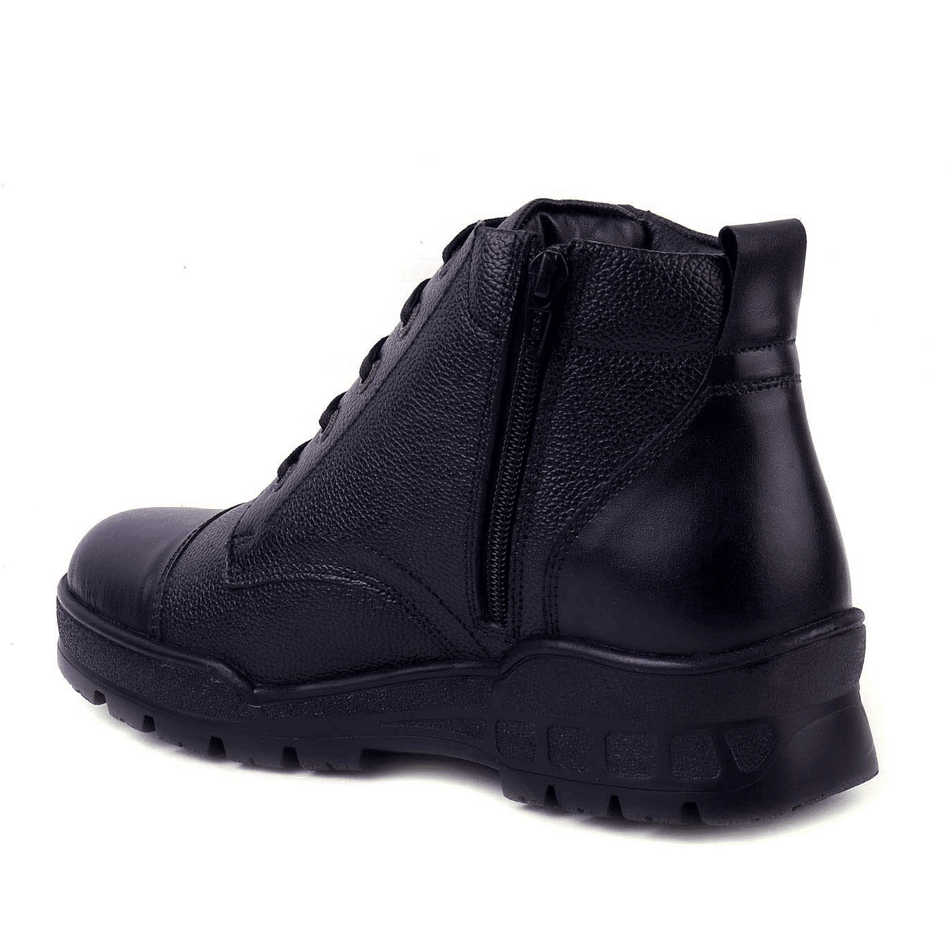 Latest Stylish Genuine Mild Leather Police Boots for Men