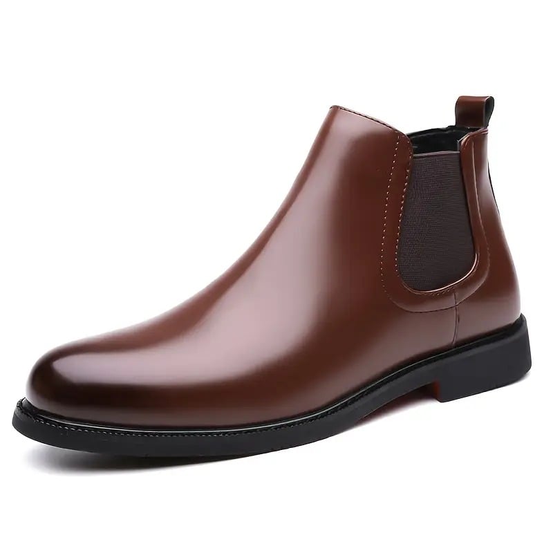 Latest Stylish Men's Black Chelsea Boots