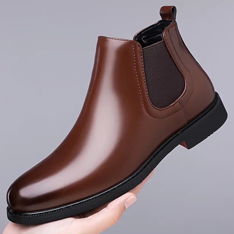 Latest Stylish Men's Black Chelsea Boots