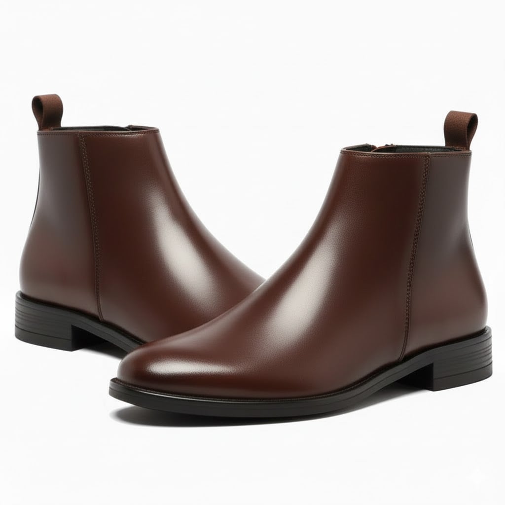 Latest Stylish Men's Black Chelsea Boots