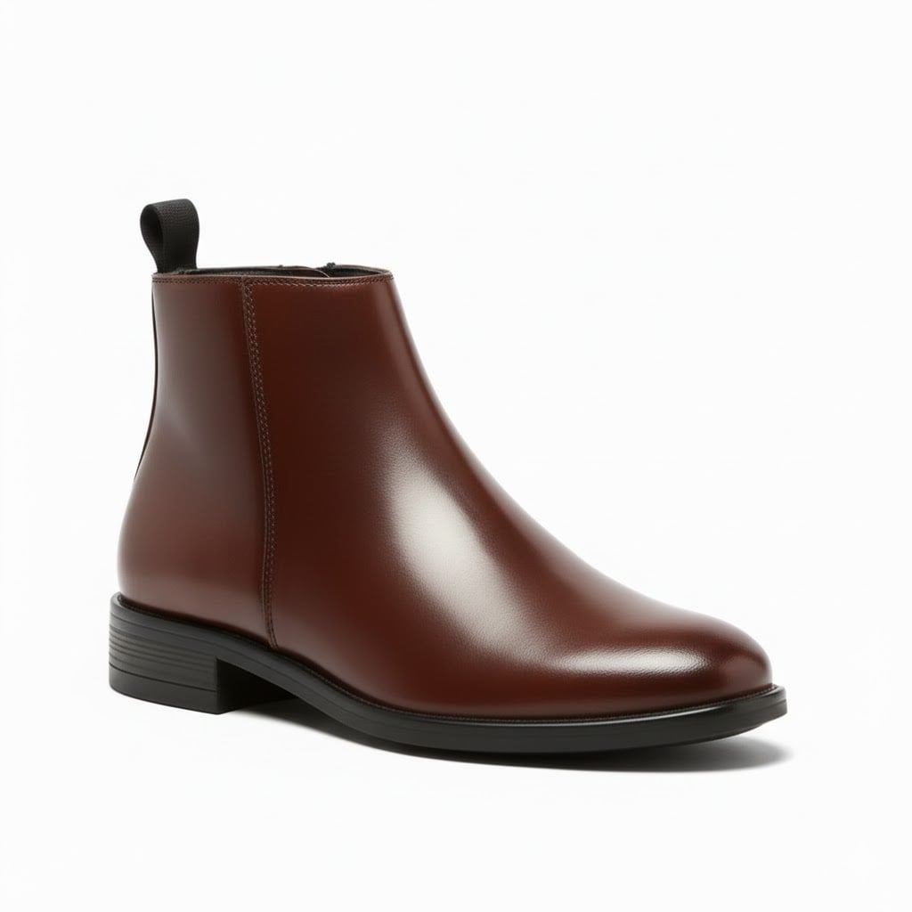 Latest Stylish Men's Black Chelsea Boots