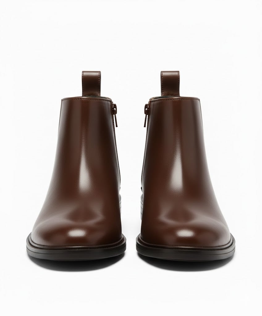 Latest Stylish Men's Black Chelsea Boots