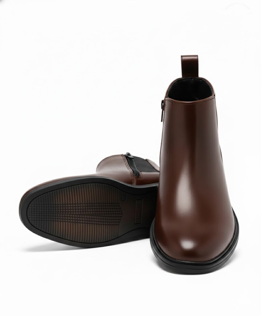 Latest Stylish Men's Black Chelsea Boots