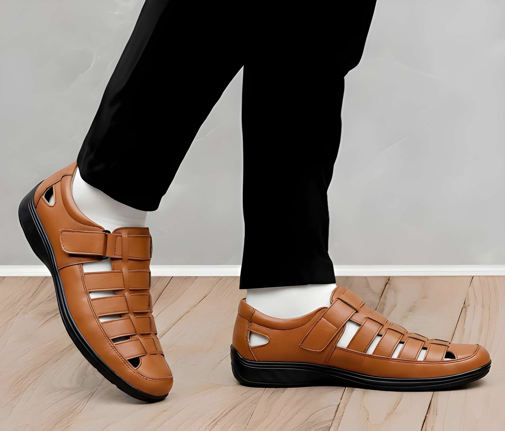 Comfortable Daily Wear Casual Sandal with Durable Sole