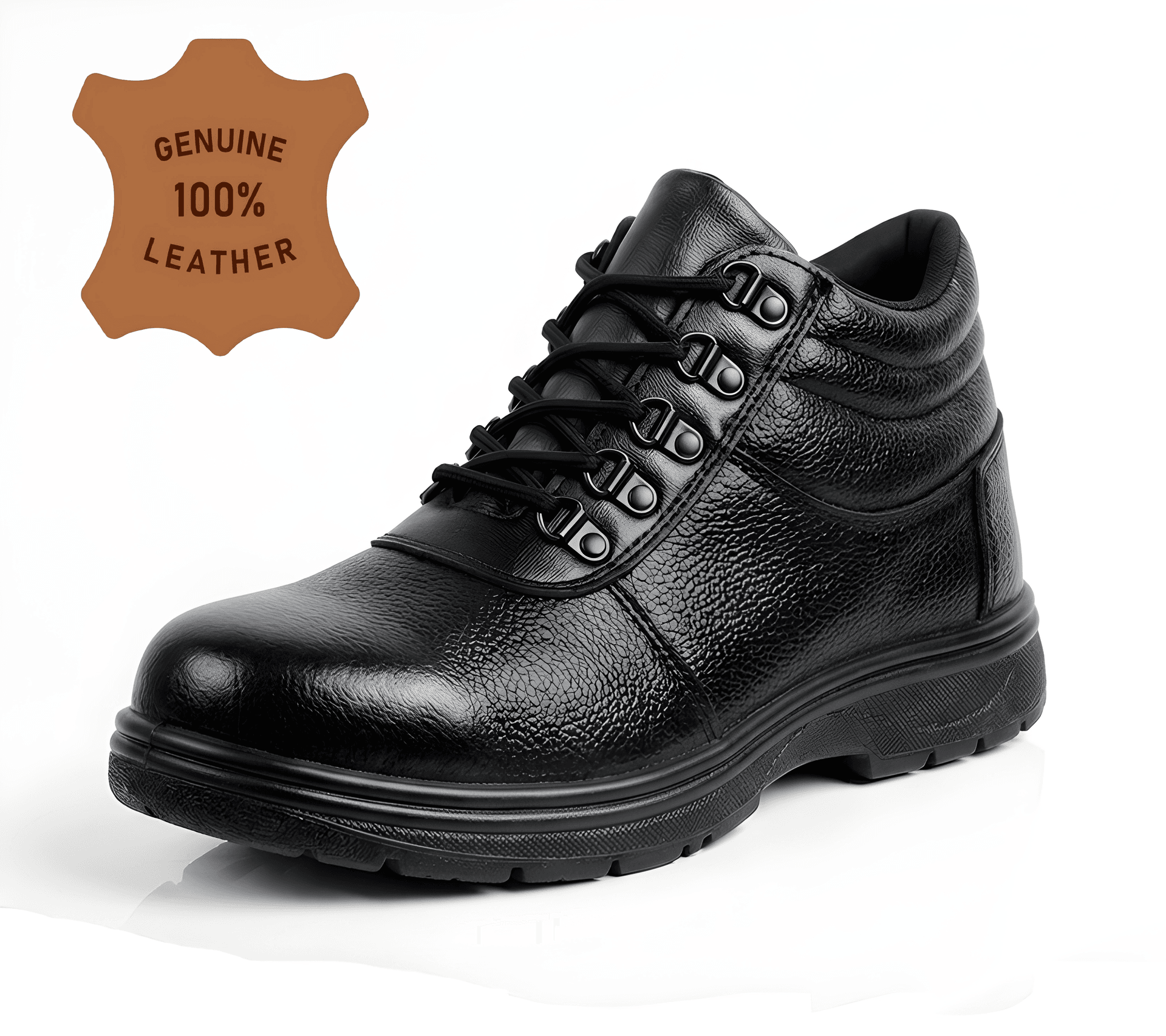 Anti-Skid Durable Industrial Work Shoes For Men