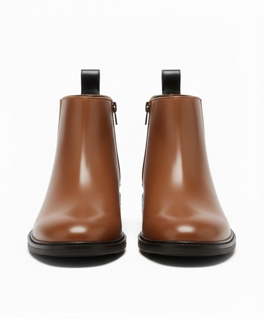 Latest Stylish Men's Black Chelsea Boots
