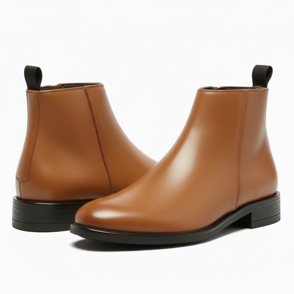 Latest Stylish Men's Black Chelsea Boots