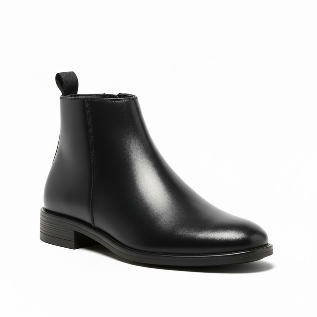 Latest Stylish Men's Black Chelsea Boots - view 1