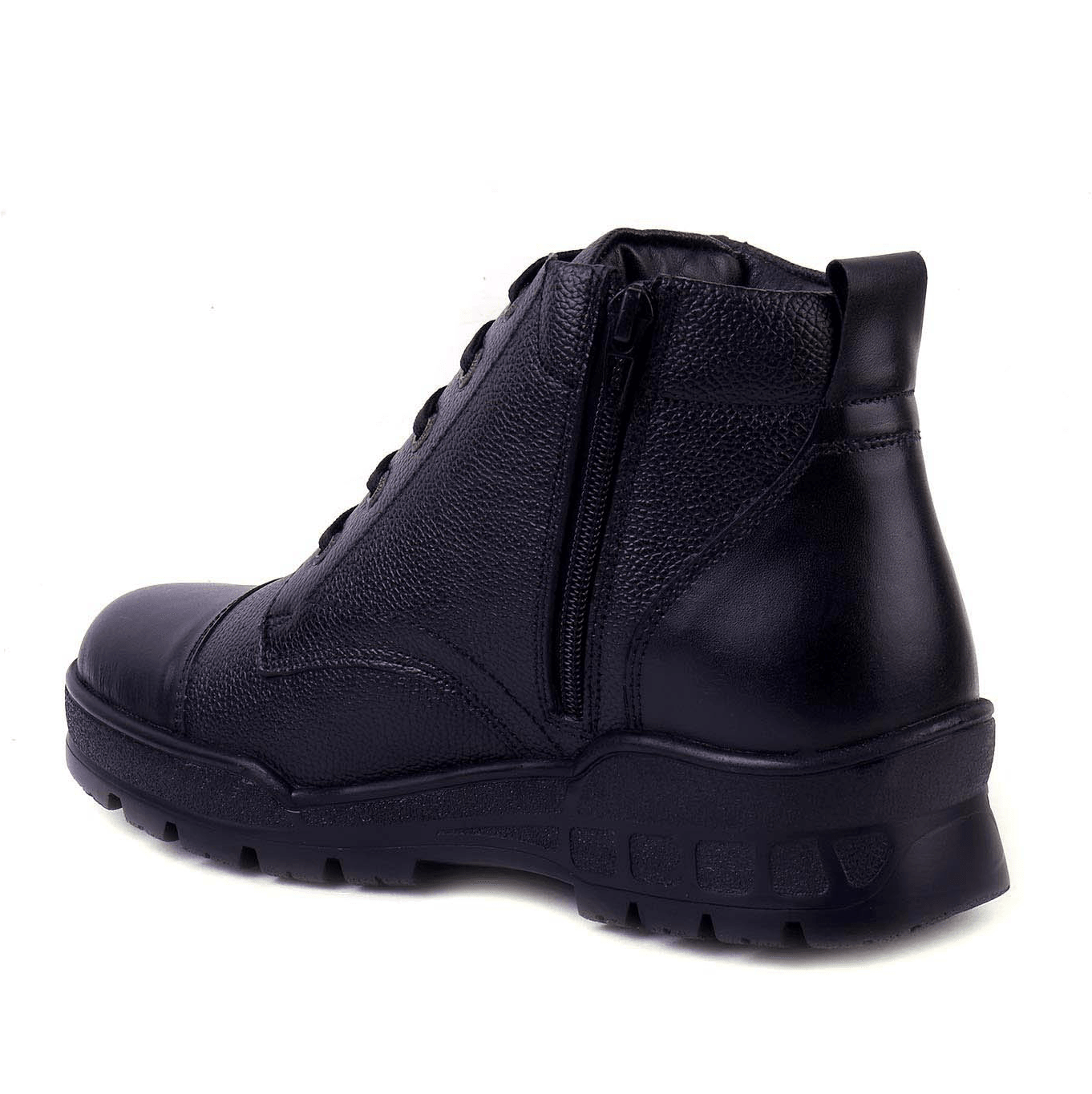 Latest Stylish Genuine Mild Leather Police Boots for Men - view 3