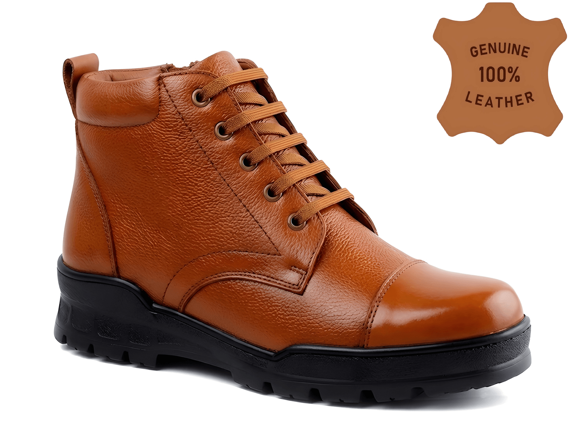 Heavy Duty Tactical Safety Work Boots - view 2