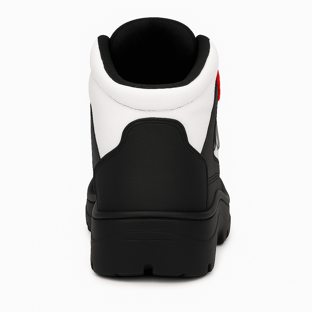 Latest Stylish Men’s Black Gun Boots - view 4