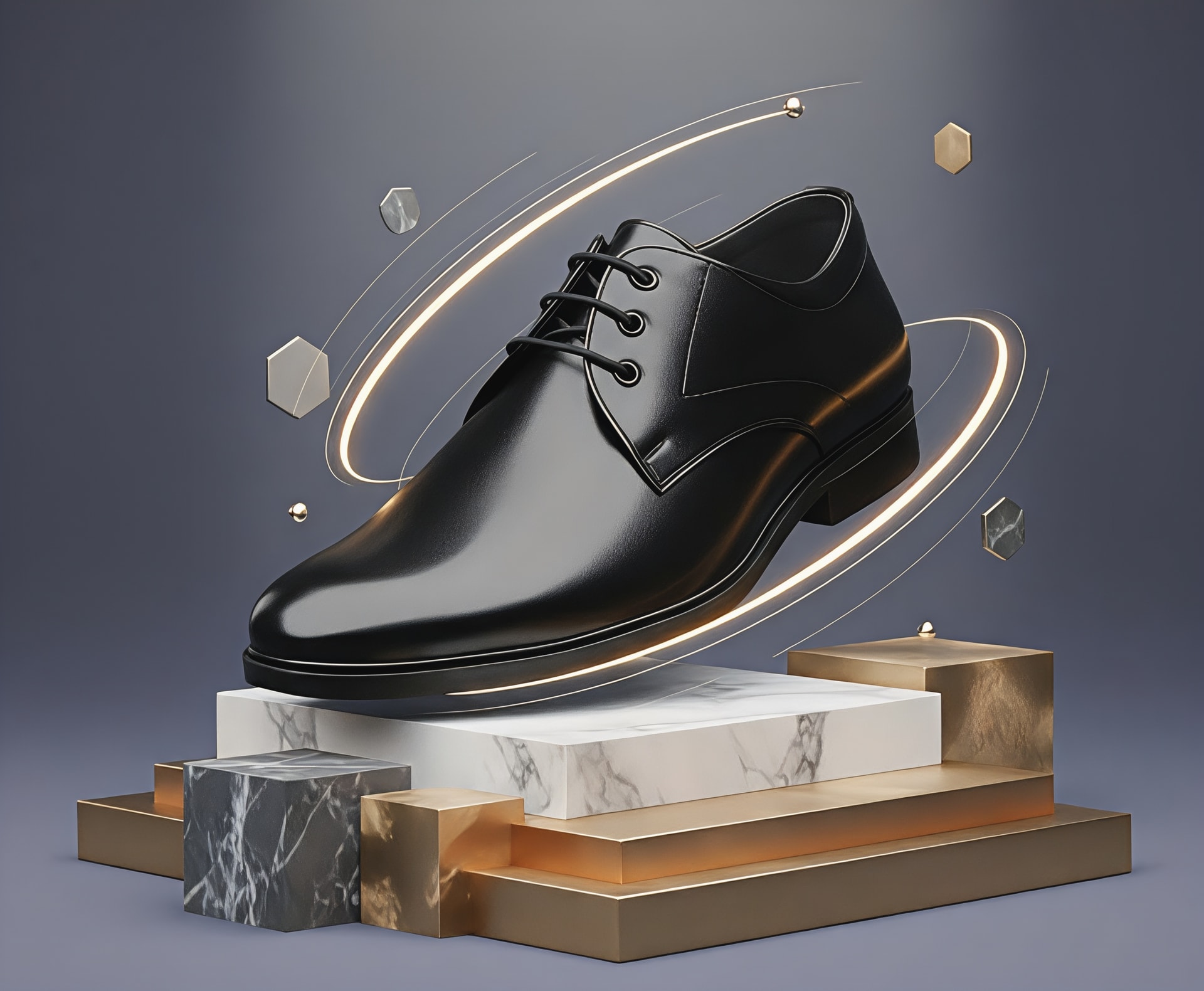 Men’s Signature Comfort Formal Shoes - view 6