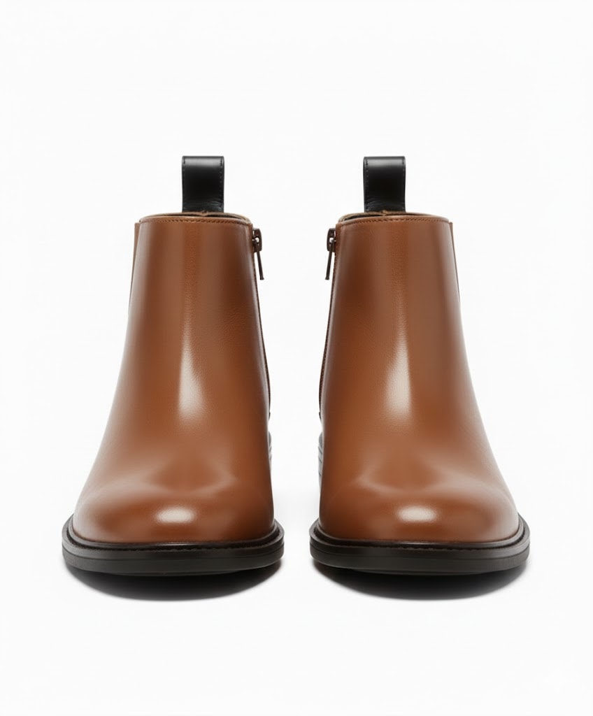 Latest Stylish Men's Black Chelsea Boots - view 4