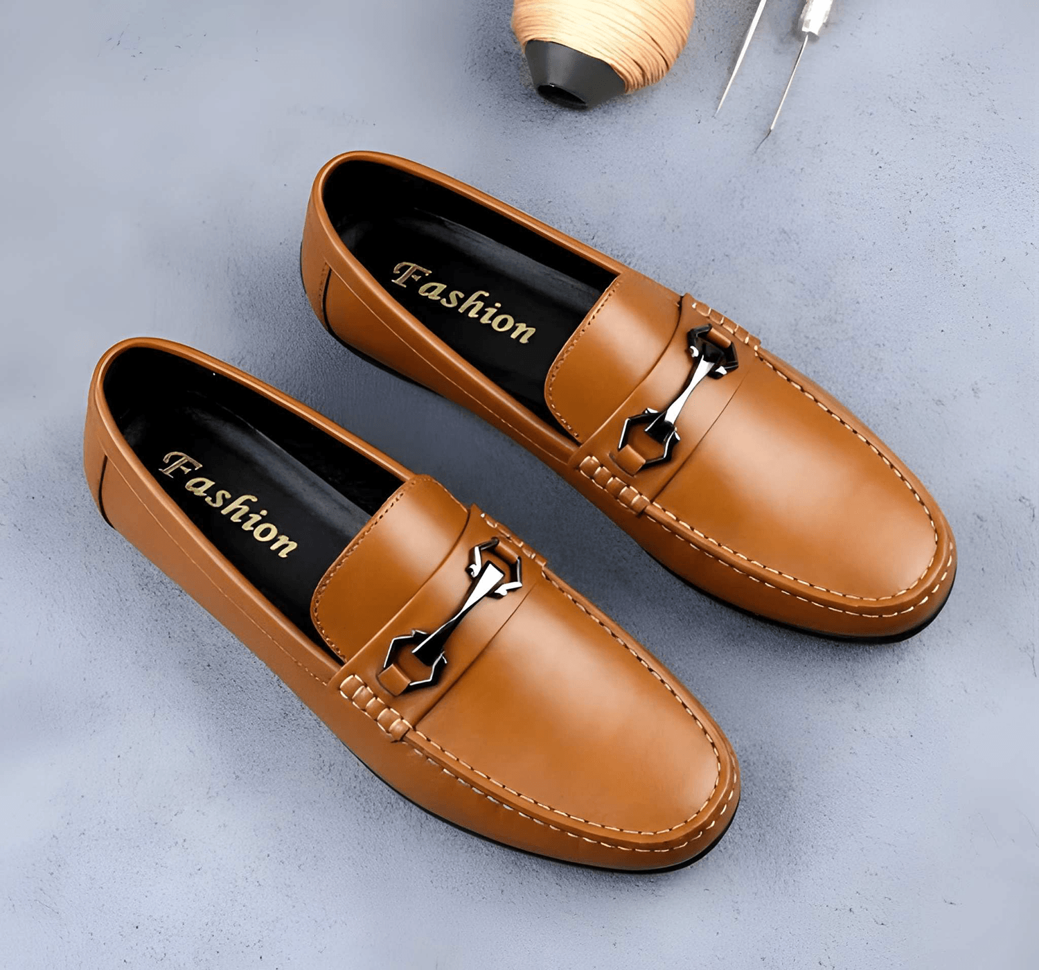 Slip-On Daily Wear Shoes | Flexible & Comfortable Driving Shoes for Everyday Use