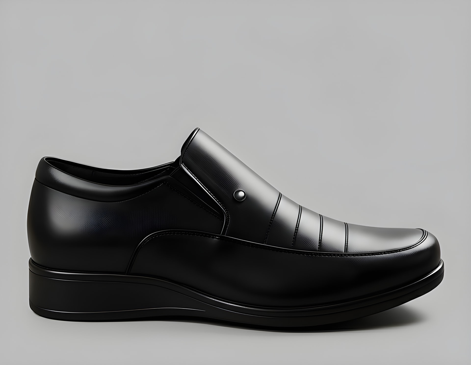 Men’s Classic Moccasin Formal Shoes - view 1
