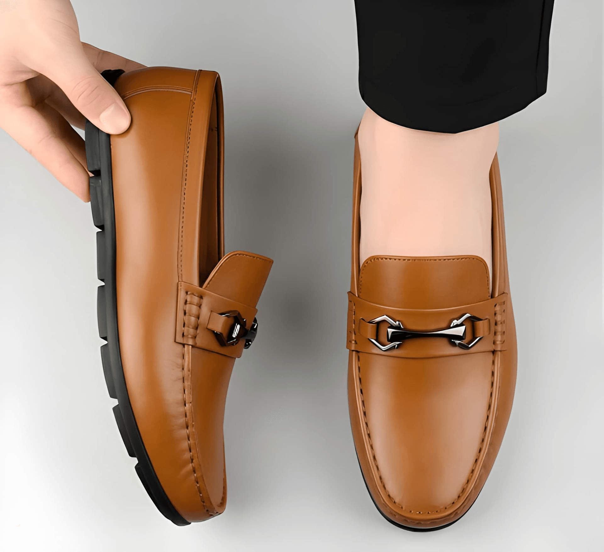 Slip-On Daily Wear Shoes | Flexible & Comfortable Driving Shoes for Everyday Use